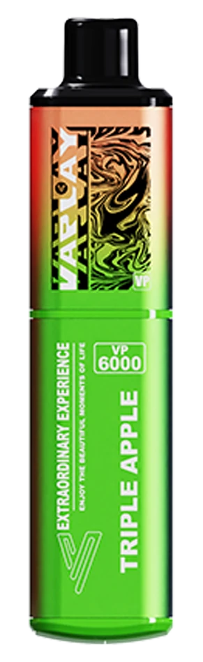 VAPLAY UK02 vape pod triple apple flavor pod kit