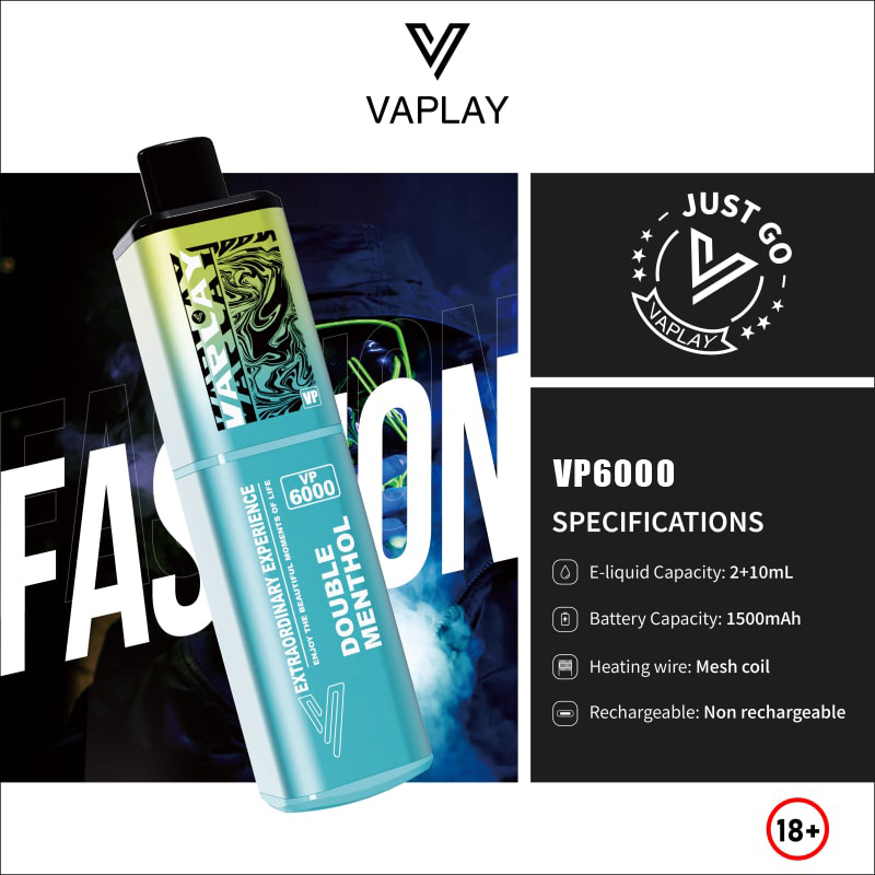 vaplay merek vape vp6000