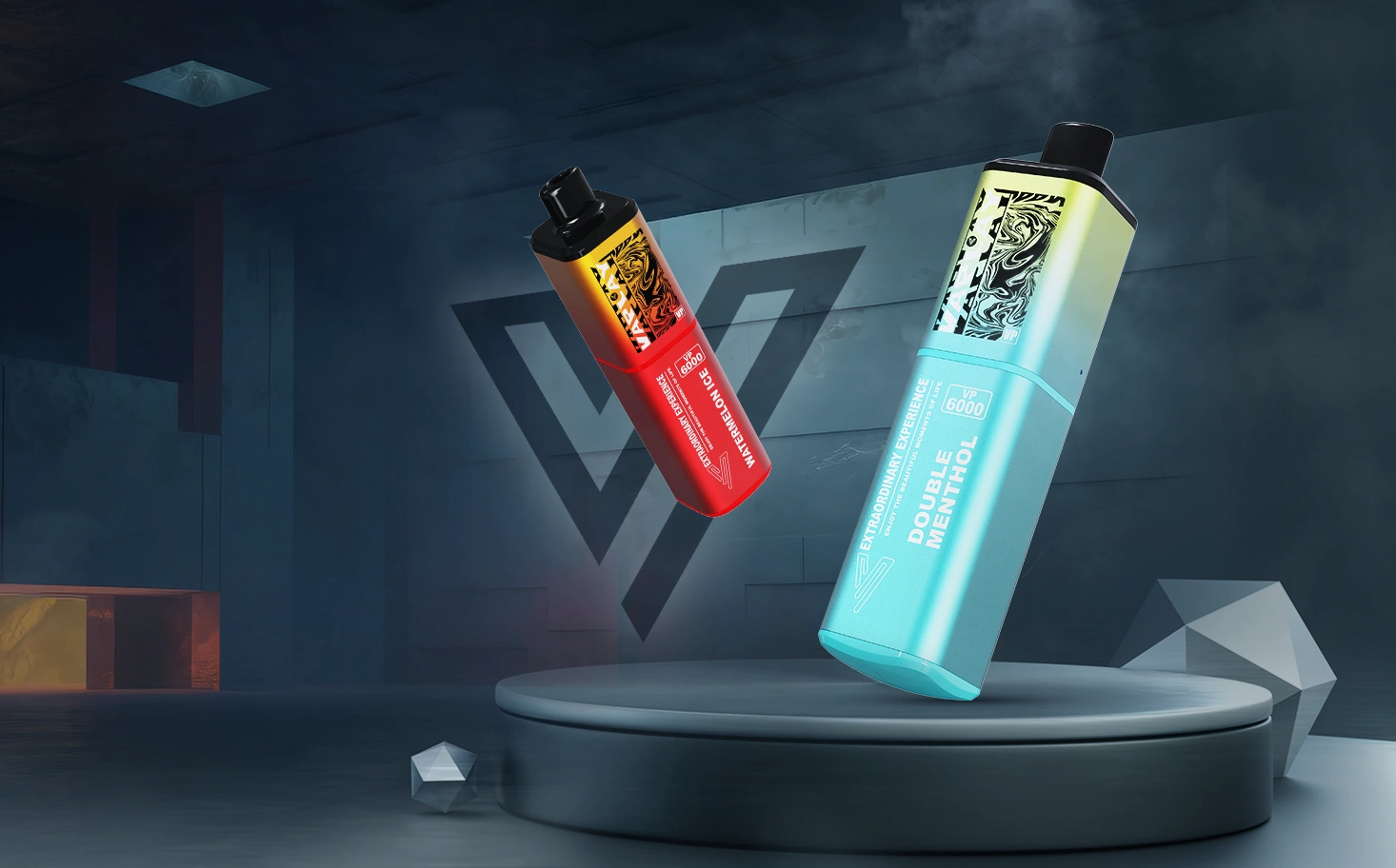 VAPLAY VP6000 vape pod kit