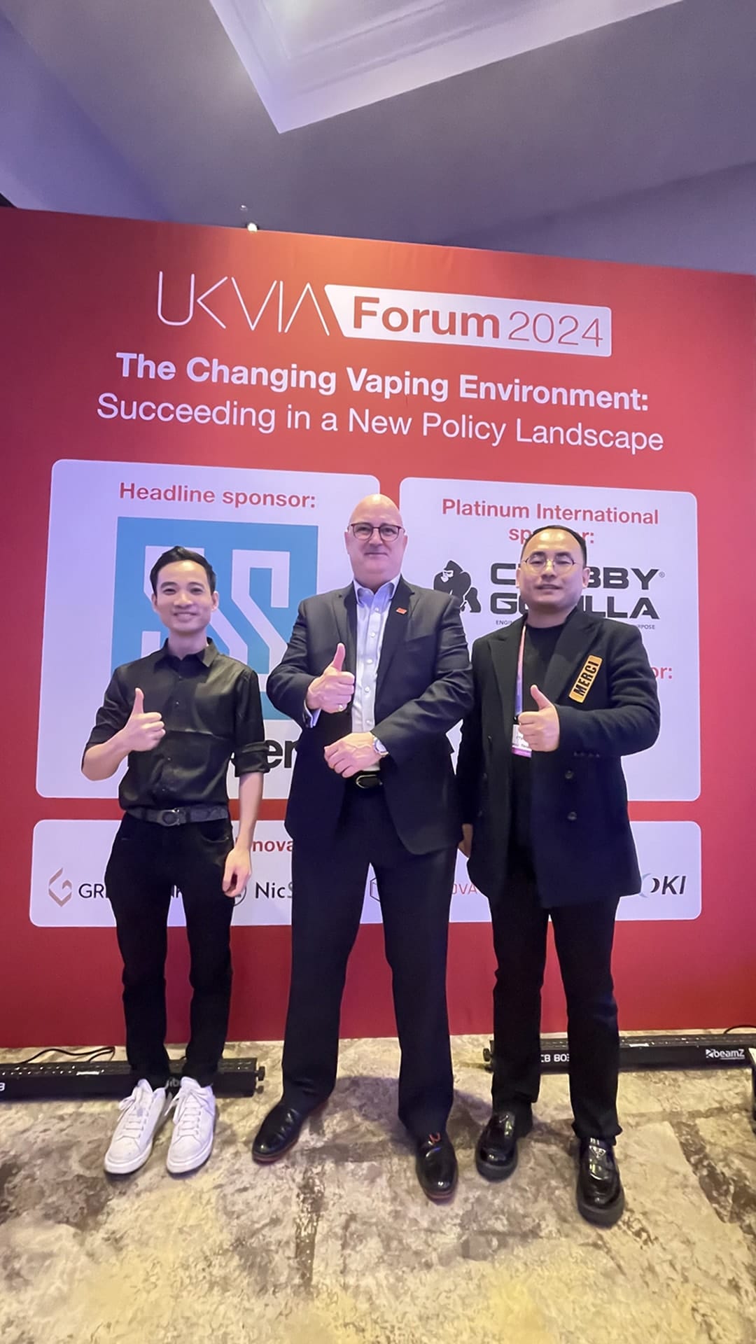 VAPLA s'impose comme un acteur majeur de l'industrie du vapotage lors du forum UKVIA2024