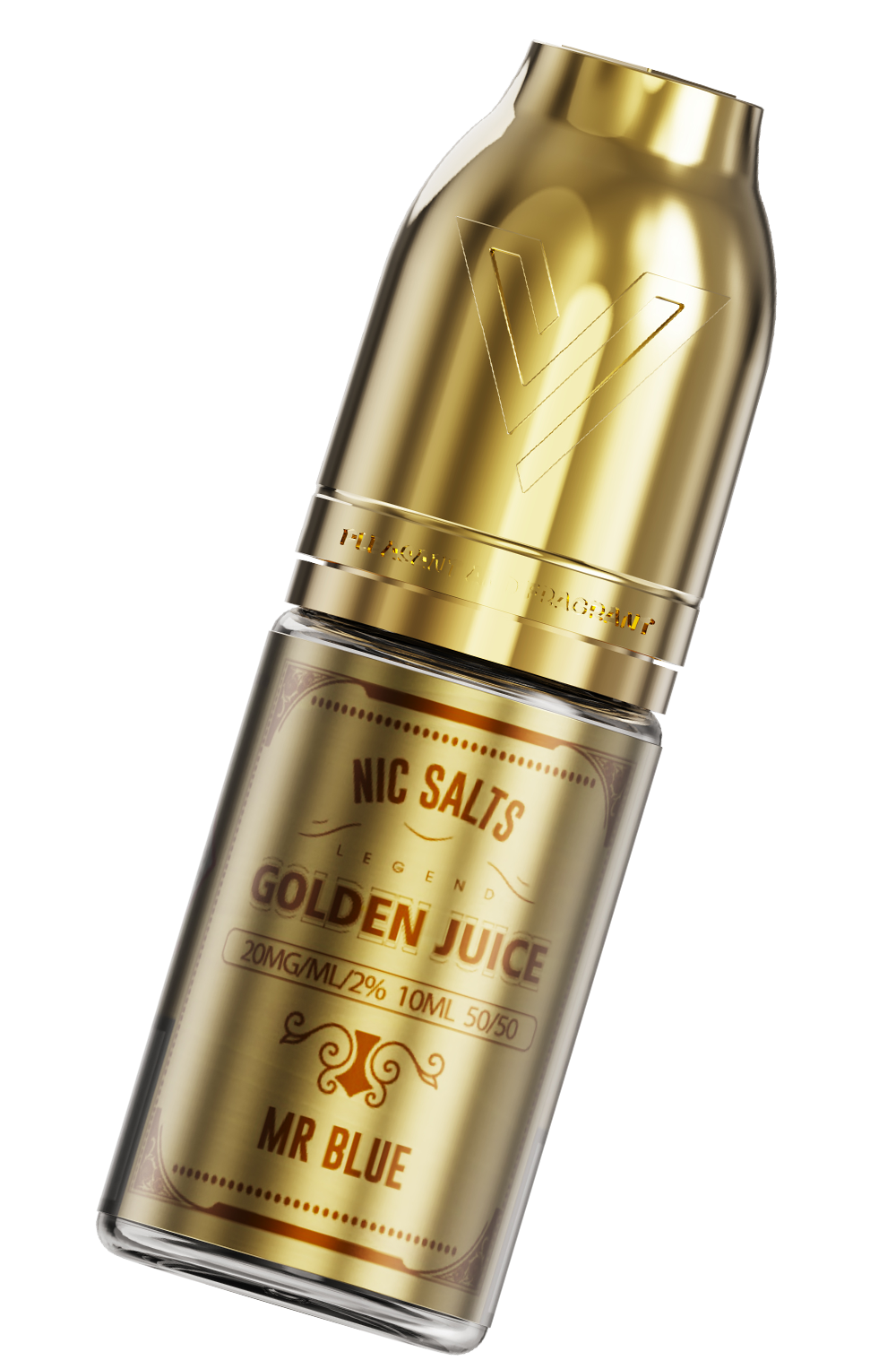 vaplay e-liquid juice MR Blue