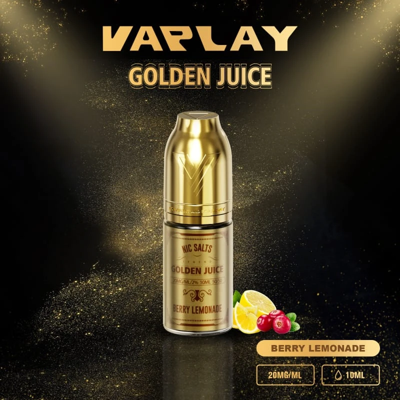 vaplay e-liquid berry lemonade