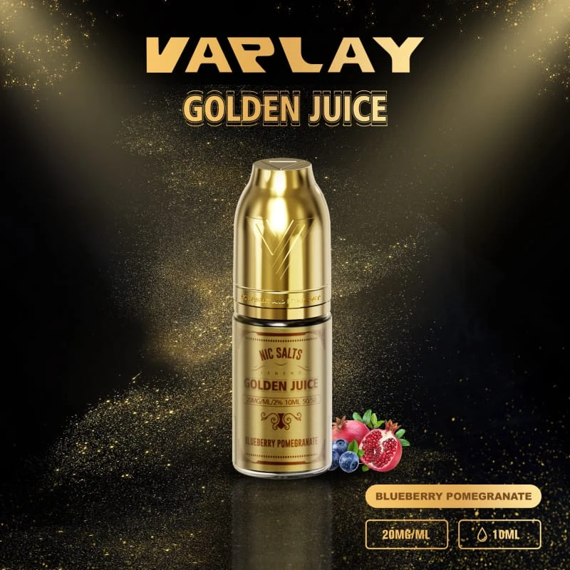 vaplay e-liquid blueberry pomegranate