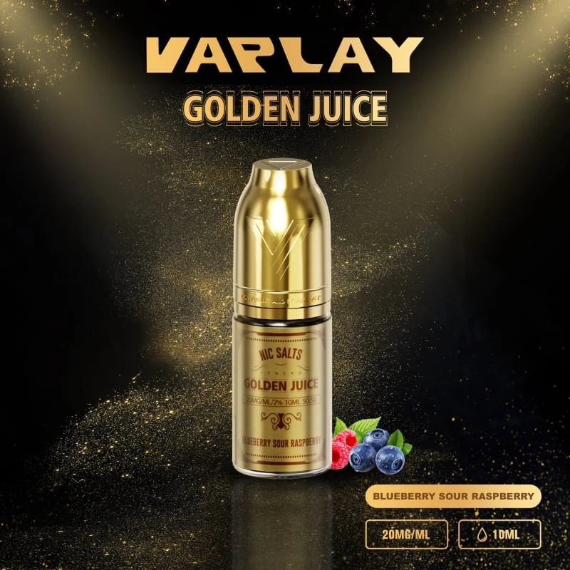 vaplay e-liquid blueberry sour raspberry