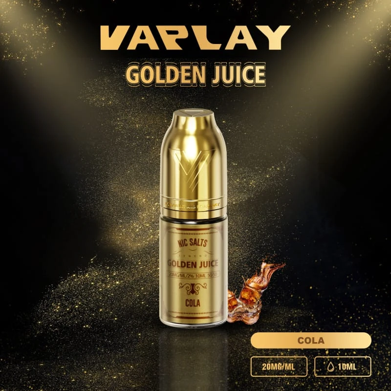 vaplay e-liquid cola