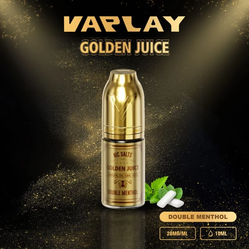 vaplay e-liquid double menthol