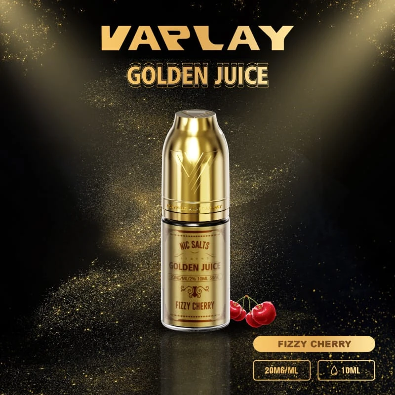 vaplay e-liquid fizzy cherry