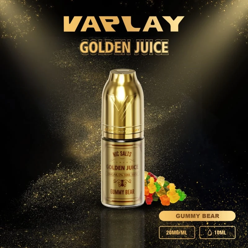 vaplay e-liquid gummy bear