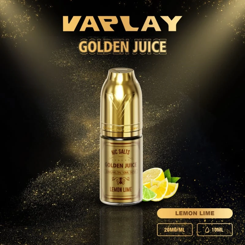 vaplay e-liquid lemon lime