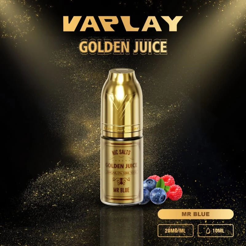 vaplay e-liquid mr blue