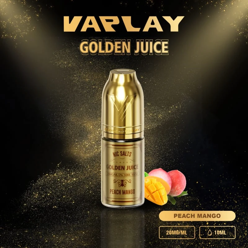 vaplay e-liquid peach mongo