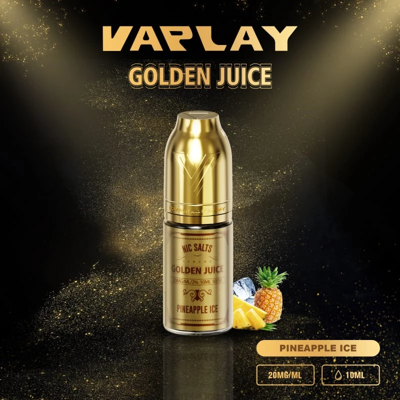 vaplay e-liquid pineapple ice