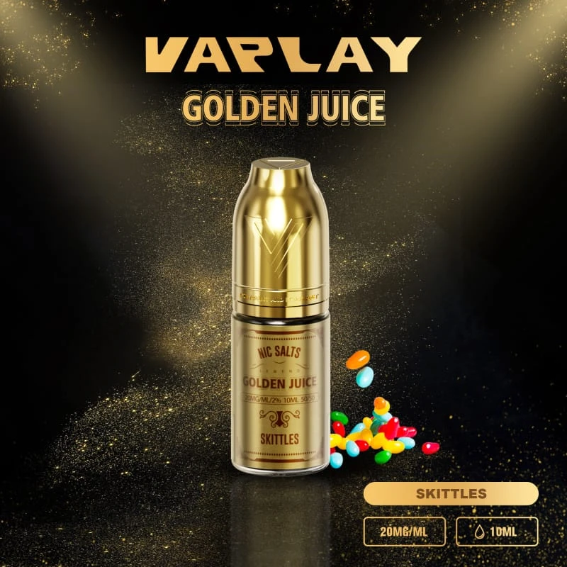 vaplay e-liquid skittles