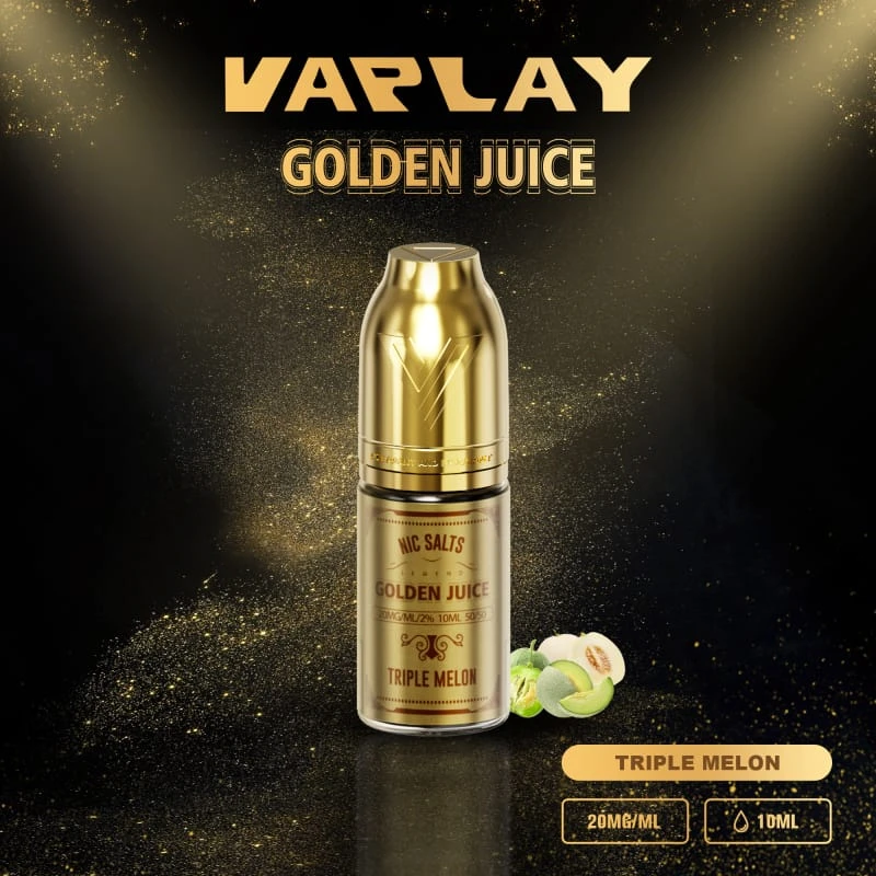 vaplay e-liquid triple melon