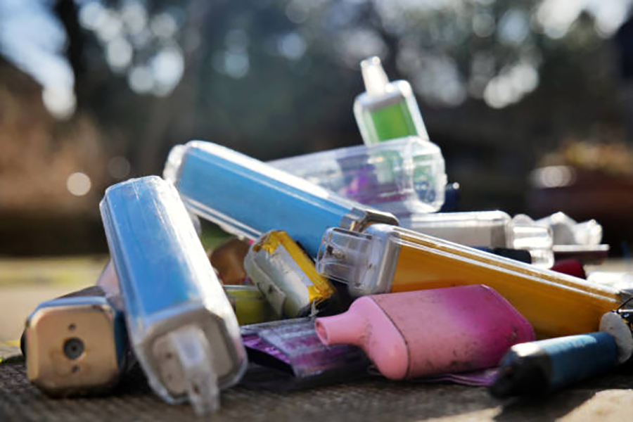 Disposable Vapes: A Growing Concern in the UK