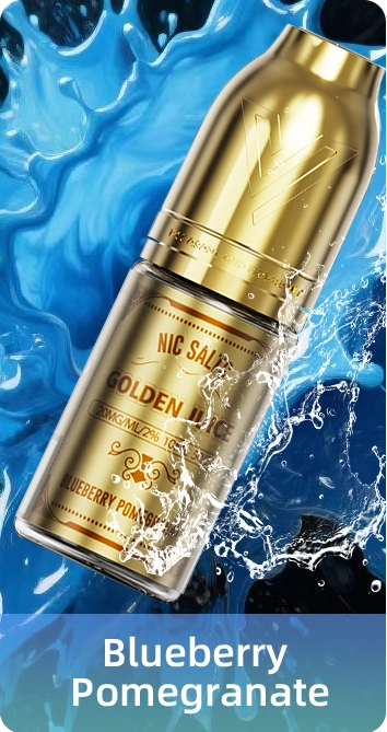 golden juice blueberry pomegranate flavor e-liquid