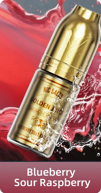 golden juice blueberry sour raspberry flavor e-liquid