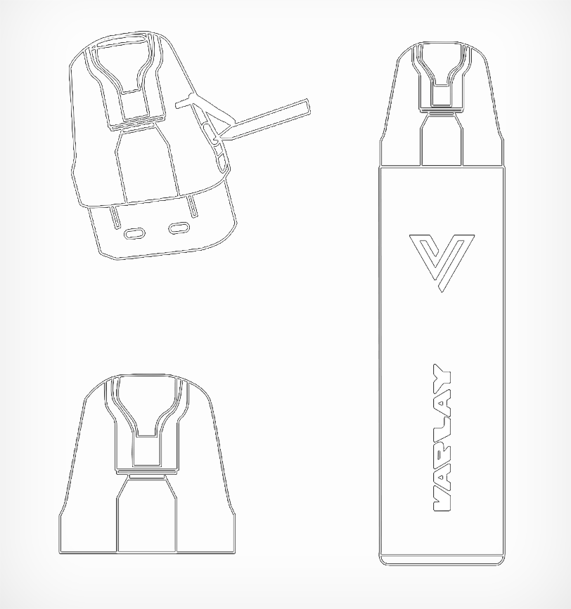 vaplay royal pod diagram