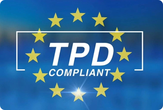 TPD-Compliant vapes